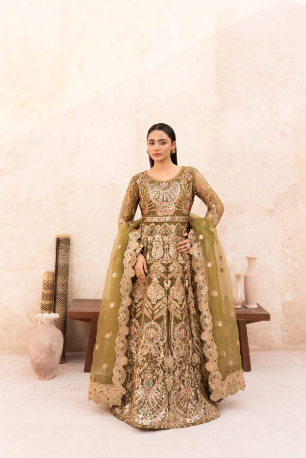 Sequins Radiance Olive