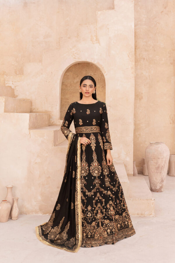 Gold Luxe Black